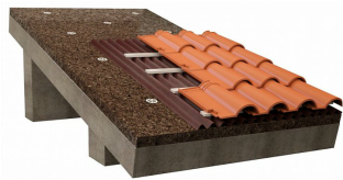 活性碳軟木屋頂應用