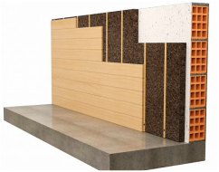 活性碳軟木隔間牆應用